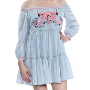 Free People Sunbeams size S full swing prairie tunic dress